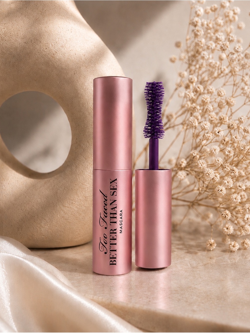 Too Faced Better Than Sex Volumizing & Lengthening Mascara – Purple